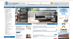 Desktop Screenshot of byggbasen.com