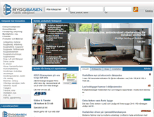 Tablet Screenshot of byggbasen.com